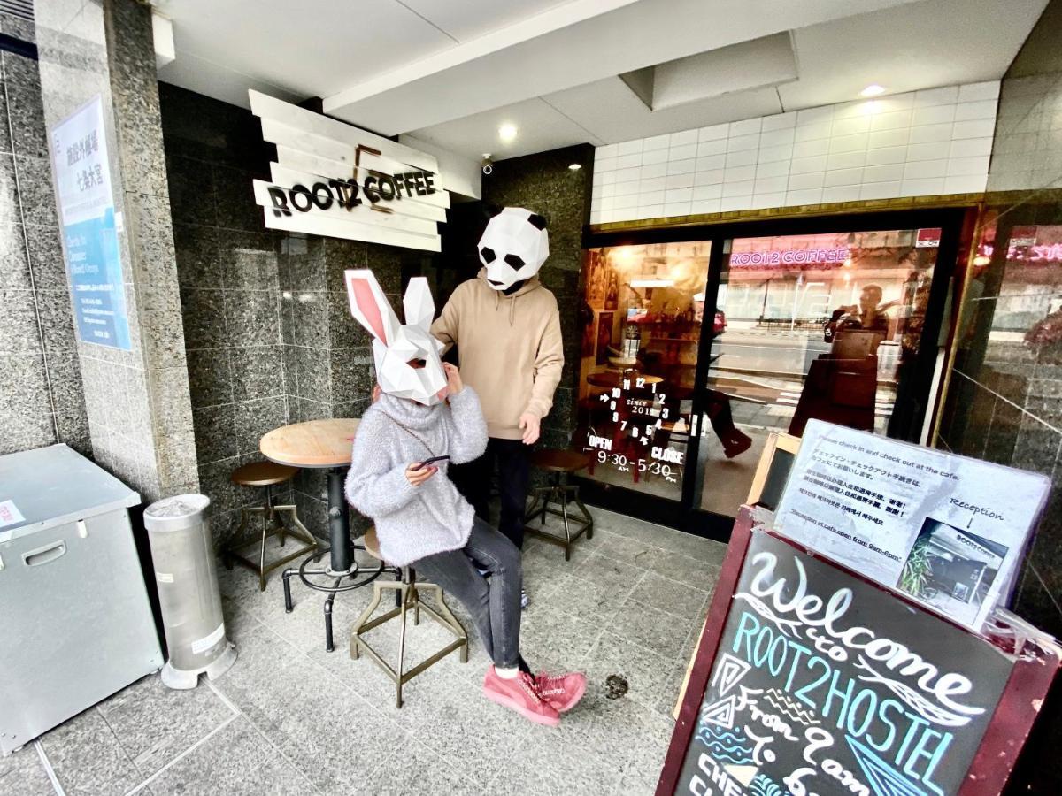 East By Root2 Hostel Kioto Exterior foto