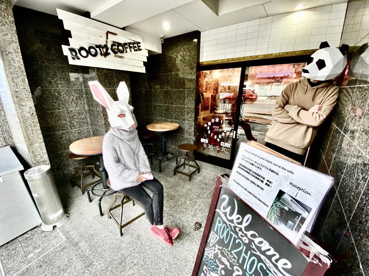 East By Root2 Hostel Kioto Exterior foto